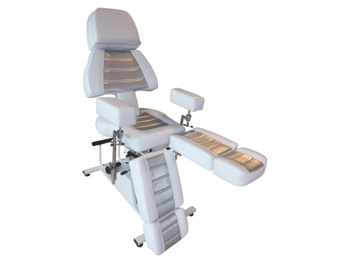 Professional - Classic - PMU & Piercing Client Chair - Titanium