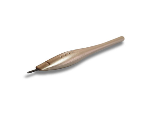 Crystal Cosmetics - Microblading Pen - U Shape - Gold