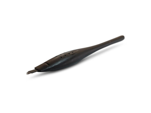 Crystal Cosmetics - Microblading Pen - Curved Flexi - Black