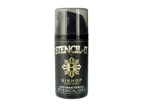 Bishop Rotary - Stencil-IT - Stencil Application Solution - 100 ml / 3.4 oz