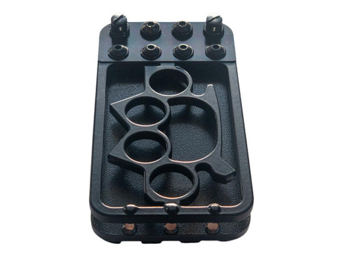 Bavarian Custom Irons - Knuckle Duster - Footswitch - Black