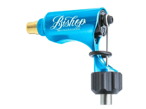 Bishop Rotary - Microangelo v2 - Tattoo Machine - Heavenly Blue
