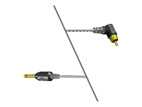 Bishop Rotary - Premium RCA Cable (BIR) - Angled