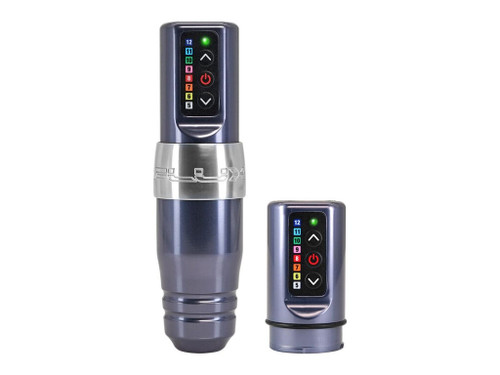 Microbeau - Spektra Flux S - Wireless PMU Machine - Combo Pack - Gunmetal