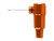 Cheyenne - Hawk Spirit - Tattoo Machine - Orange