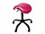 Professional - Saddle Stool - Candy Pink