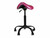 Professional - Saddle Stool - Candy Pink