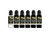 Kuro Sumi Imperial - Marta Make - Black and Grey Set - 6 x 44 ml / 1.5 oz
