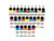 Xtreme Ink - 24 Colour Set - 24 x 30 ml / 1 oz