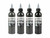 Xtreme Ink - Whitewash Set - 4 x 120 ml / 4 oz