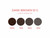 Artyst - Eyes - Dark Brown 01 C - 10 ml / 0.34 oz