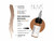 Nuva Colors - Eyebrow - 100 Medium Brown - 15 ml / 0.5 oz