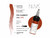 Nuva Colors - Lip - 170 Carrot - 15 ml / 0.5 oz