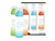 Easypiercing - Piercing Aftercare Kit - 50 ml / 1.7 oz - 25 Kits