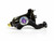 Bishop Rotary - V6 - Tattoo Machine - RCA - 4.2 mm Stroke - Graphite Black