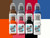 World Famous Limitless - Primary Colour Set #2 - 8 x 30 ml / 1 oz