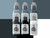 World Famous Limitless - A.D. Pancho Pastel Grey Set V2 - 6 x 30 ml / 1 oz
