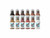 World Famous Limitless - Pink Ribbon Colour Set - 12 x 30 ml / 1 oz