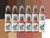 World Famous Limitless - Pink Ribbon Colour Set - 12 x 30 ml / 1 oz