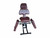 Professional - Classic - Tattoo Client Chair - Dark Cherry