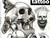 3ntini - Tattoo Flash Drawings - Teschi Moderni Tattoo