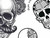 3ntini - Tattoo Flash Drawings - Teschi Trend