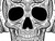 3ntini - Tattoo Flash Drawings - Teschi Trend