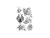 3ntini - Tattoo Flash Drawings - Floral Tattoo