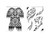 3ntini - Tattoo Flash Drawings - Tribal Style Maori Polinesiani