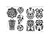 3ntini - Tattoo Flash Drawings - Tribal Style Maori Polinesiani