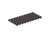 Crystal - Ink Cup Sheets - Black - 500 Cups