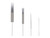 Crystal - One Needles - Round Liners - Box of 50