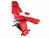 Professional - Classic - Tattoo Client Chair - The Red Baron