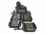 Professional - Classic - Tattoo Client Chair - Black & Grey