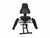 Professional - Classic - Tattoo Client Chair - Black & Grey