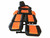 Professional - Classic - Tattoo Client Chair - Lamborghini Orange