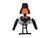 Professional - Classic - Tattoo Client Chair - Lamborghini Orange