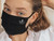 Sea Shepherd - Reusable Mouth Mask - Black - Set of 2