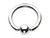 Ignore - Ball Closing Ring (BCR) with Ball - Titanium
