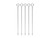Elite - Needle Cartridge Drive Bars - Pack of 5