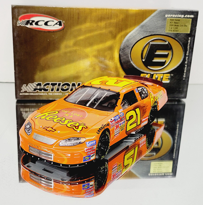 KEVIN HARVICK 2004 POWERADE 1/24 RCCA ELITE DIECAST