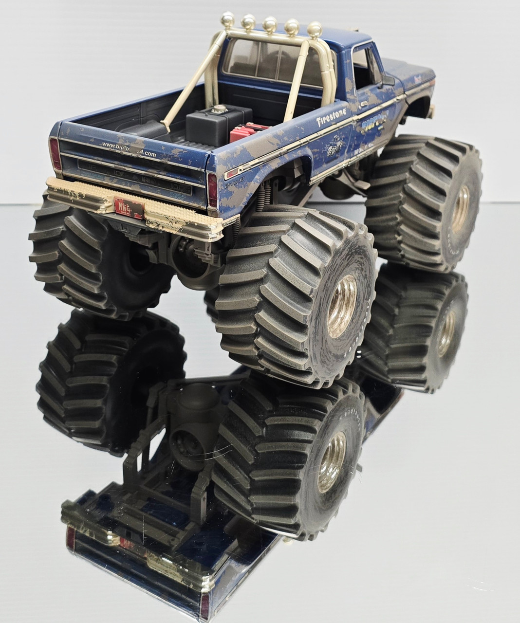 1974 BIGFOOT #1 FORD F-250 MONSTER TRUCK W/ 66