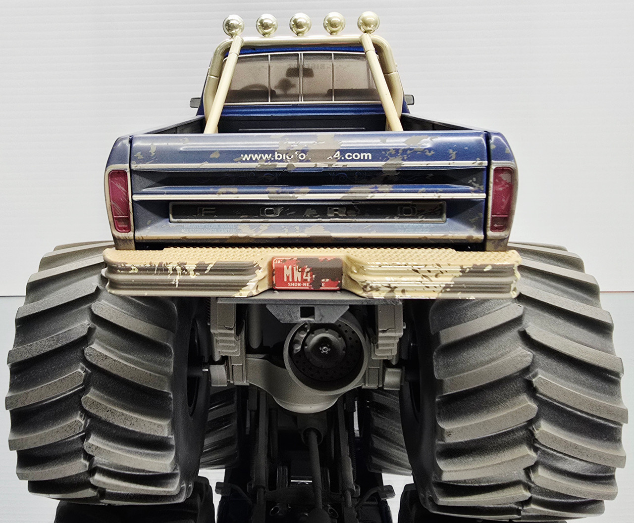 1974 BIGFOOT #1 FORD F-250 MONSTER TRUCK W/ 66