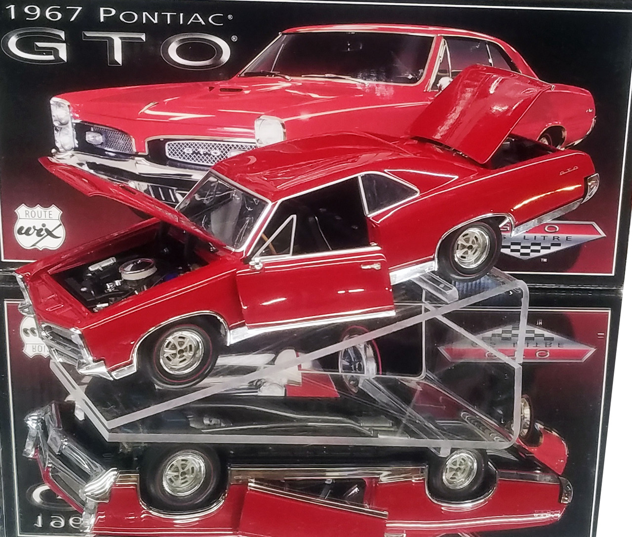 SA726 ポンティアックGTO 1:24 スケールモデルキット 新品未開封 Amazon.com: 1969 Pontiac GTO, Orange, 1/24 Scale Diecast Model Toy