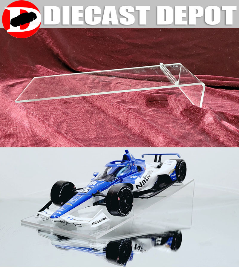 1/18 SCALE INDY CAR DISPLAY RISERS 3-PACK