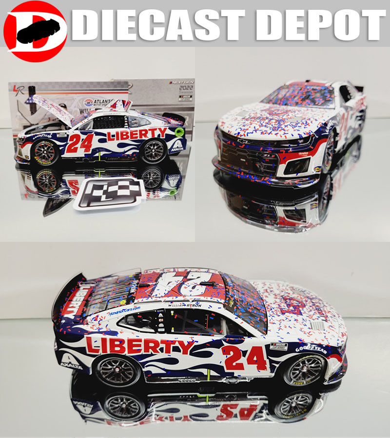 WILLIAM BYRON 2022 ATLANTA WIN LIBERTY UNIVERSITY RACED VERSION