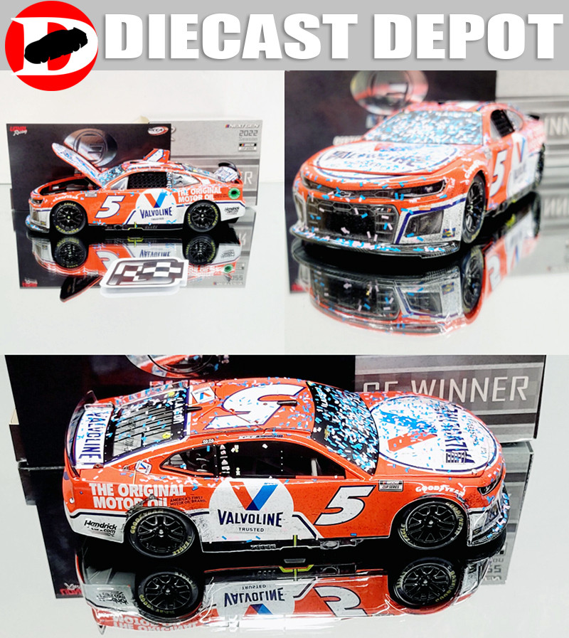 KYLE LARSON 2022 HOMESTEAD WIN RACED VERSION #5