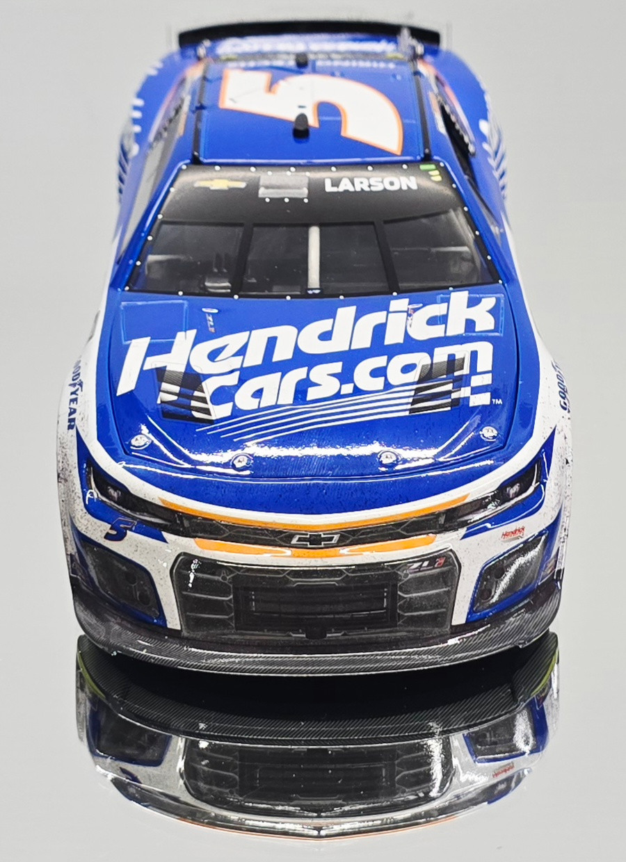 KYLE LARSON 2024 INDIANAPOLIS BRICKYARD 400 WIN RACED VERSION