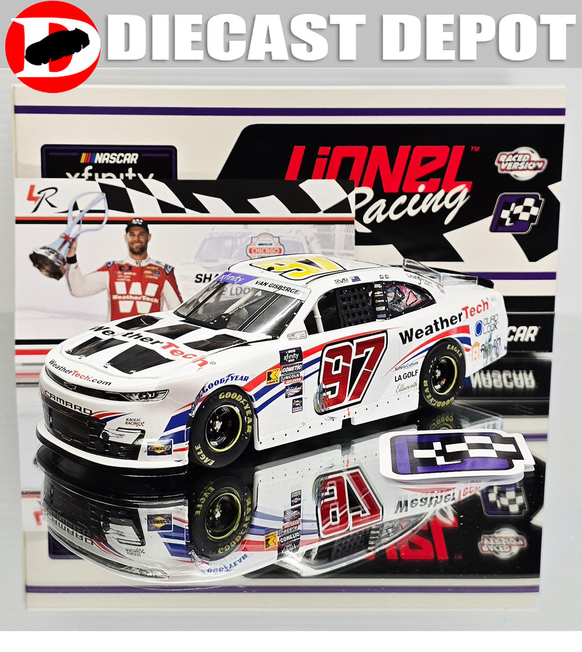 ルーニーテューンズNASCAR公認 1/24scale❸ Action Nascar #29 Kevin Harvick GM Goodwrench Looney Tunes