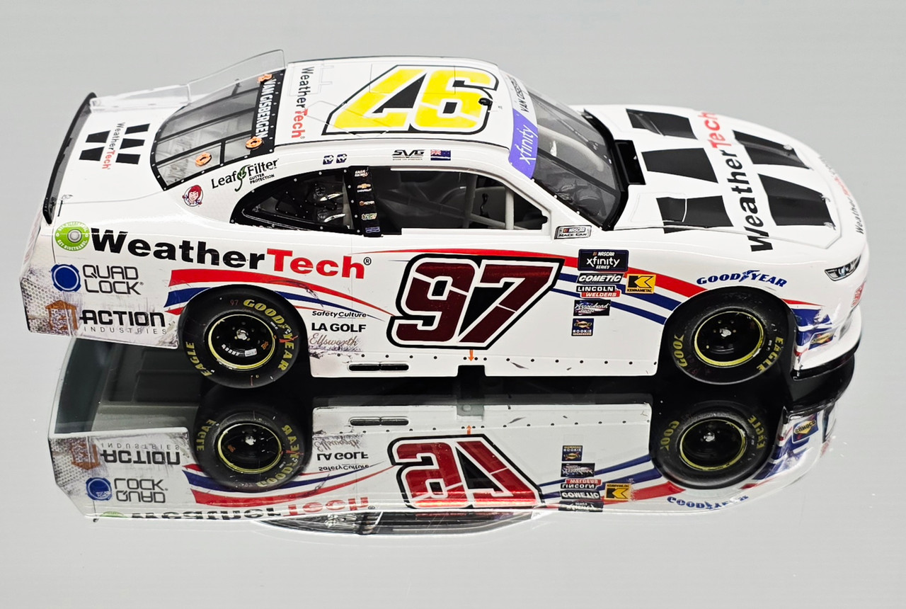 SHANE VAN GISBERGEN 2024 CHICAGO STREET RACE WIN RACED